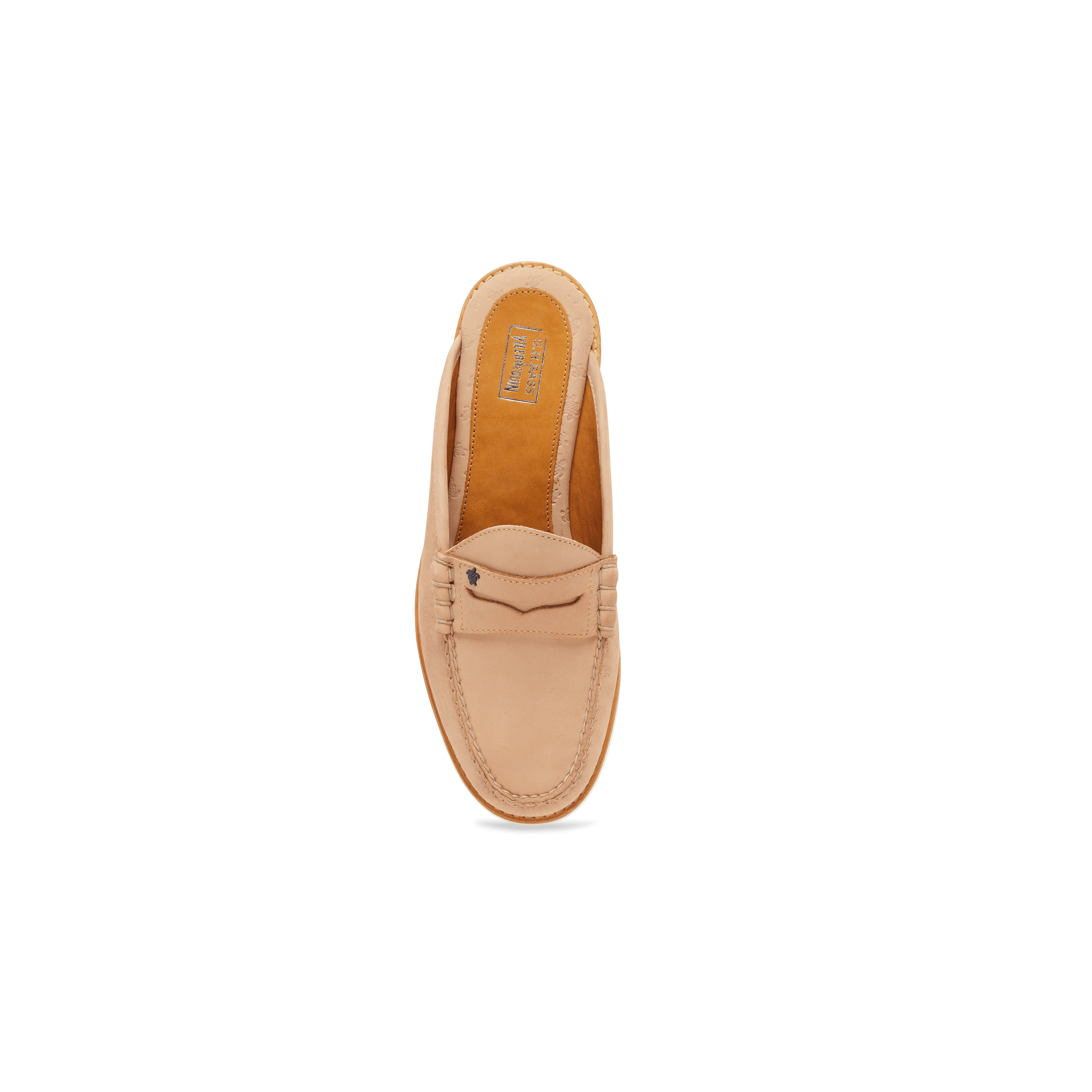 Men Leather Winston Weejuns® Mule - VBQ x G.H.Bass| Vilebrequin