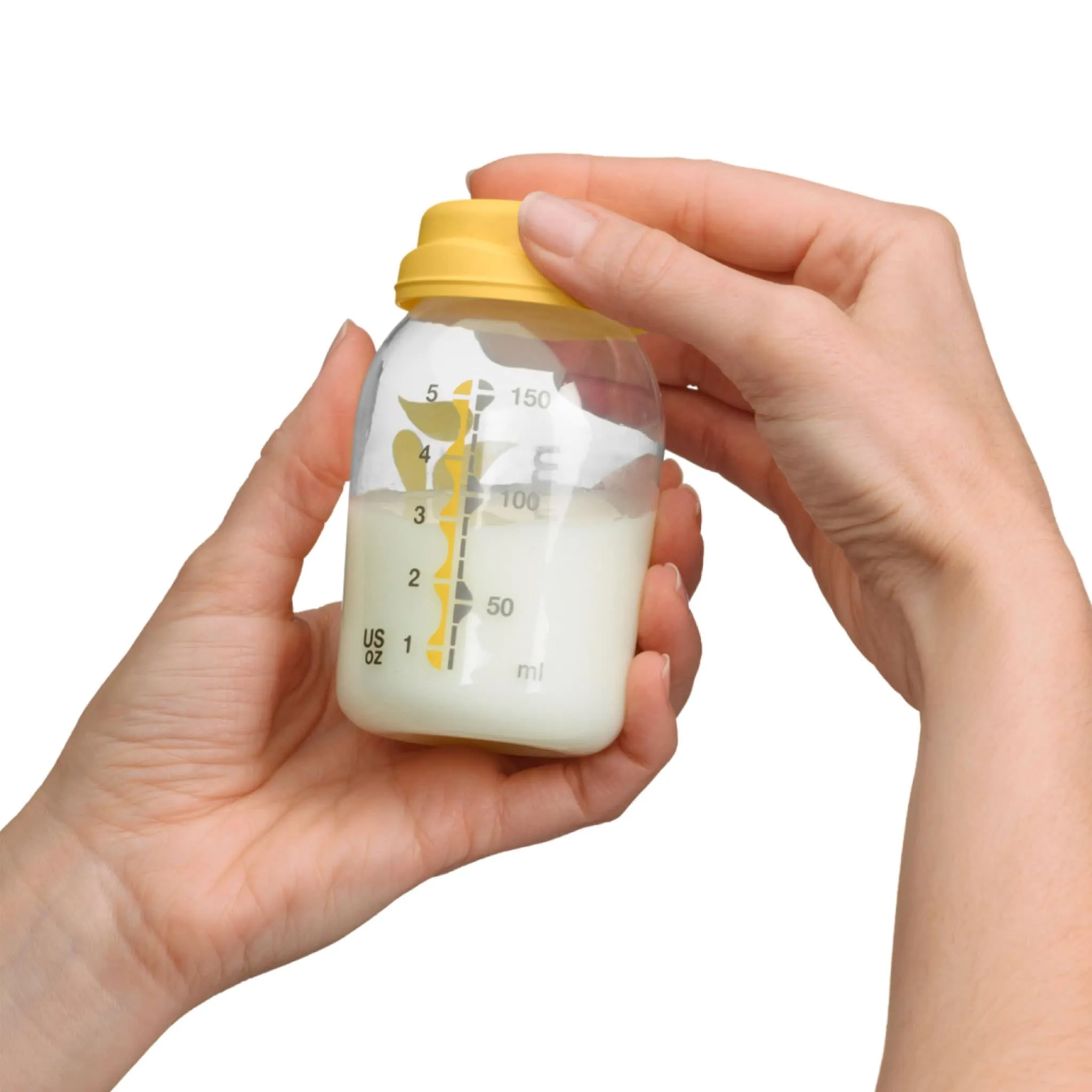 Medela Ensemble Bouteilles de Conservation pour Lait Maternel (3) - 150ml