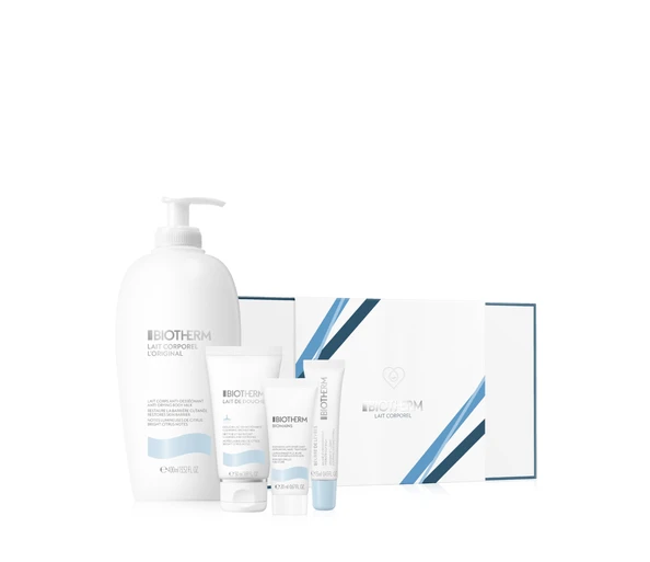 Biotherm Lait Corporel Pflegeset