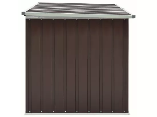 Boîte de rangement de jardin Marron 171x99x93 cm