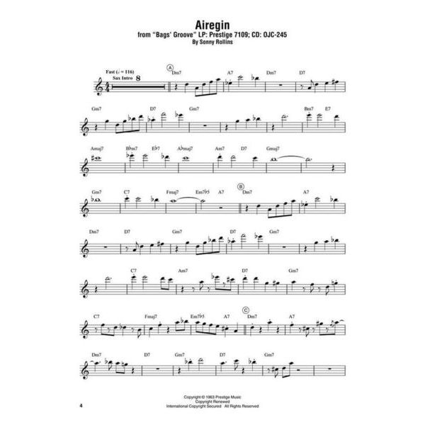 Hal Leonard Miles Davis Omnibook Eb