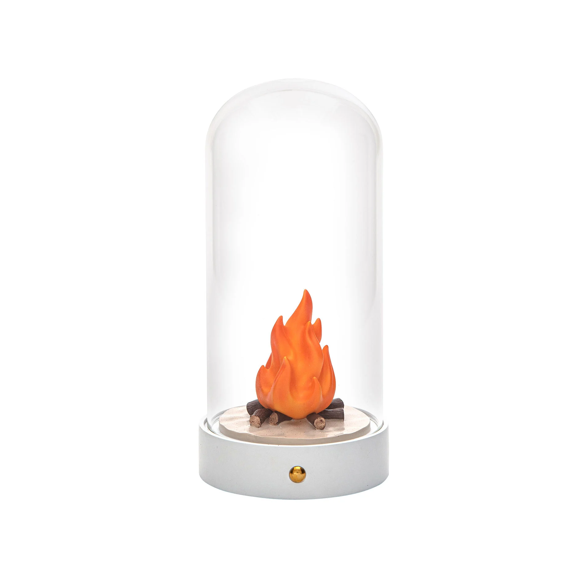 MY LITTLE CORNER LED - Lampe de table verre | Orange