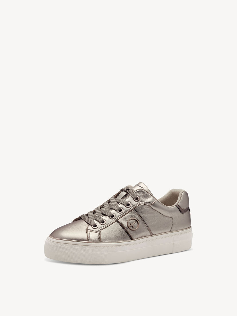 Sneaker - goud
