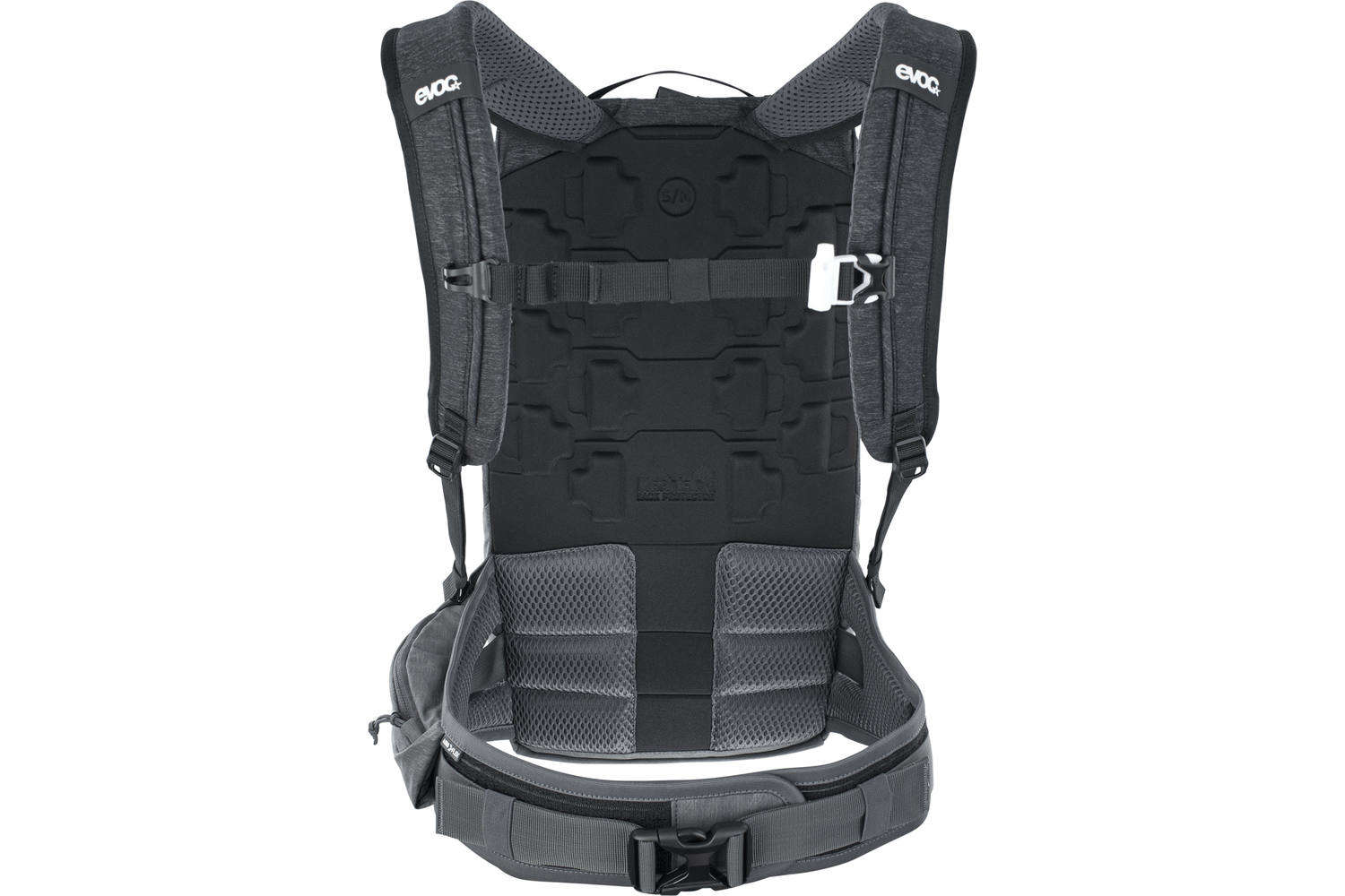 Evoc Trail PRO Dagrugzak 10L Zwart/Grijs