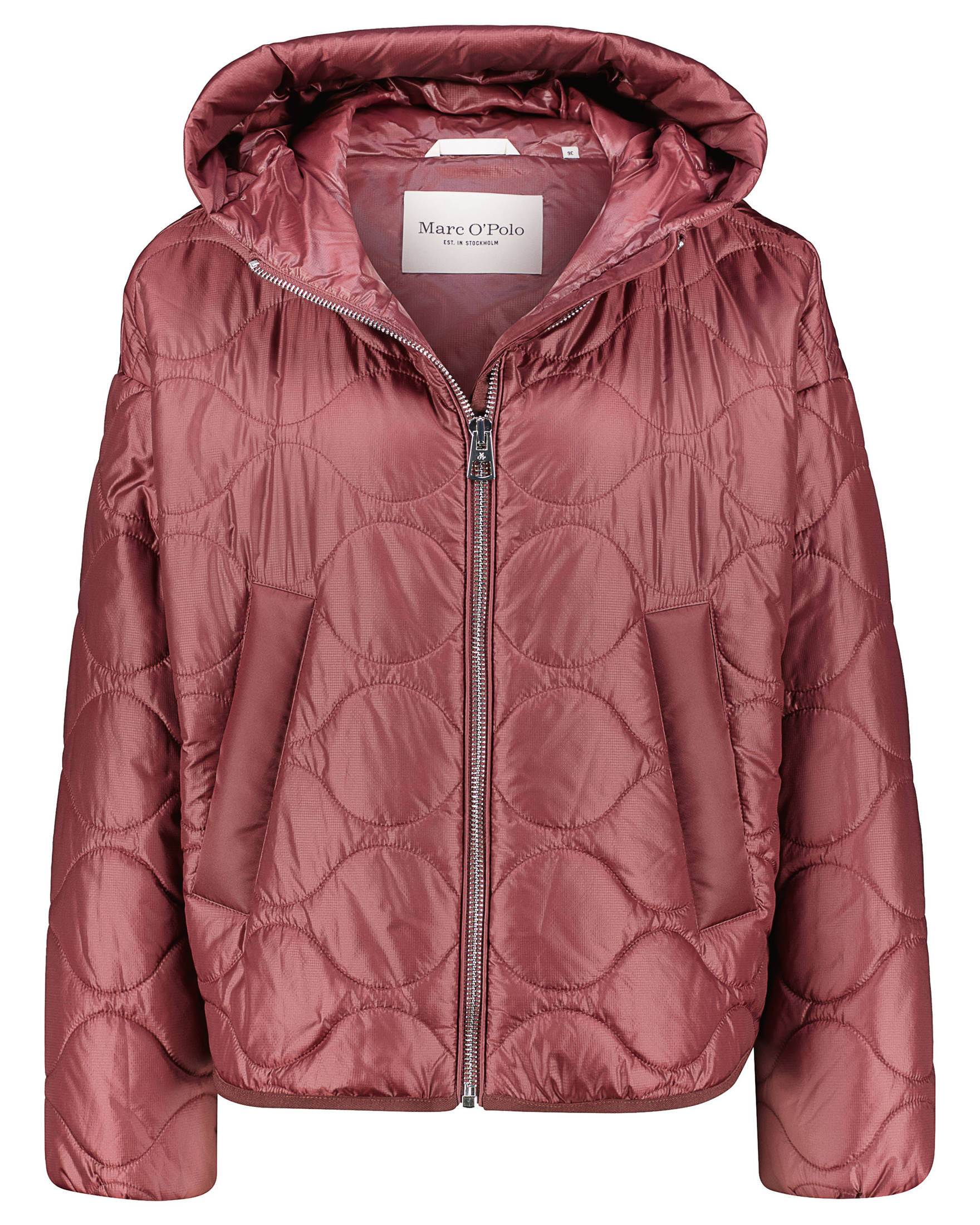 Marc O'Polo| Damen Steppjacke mit Kapuze