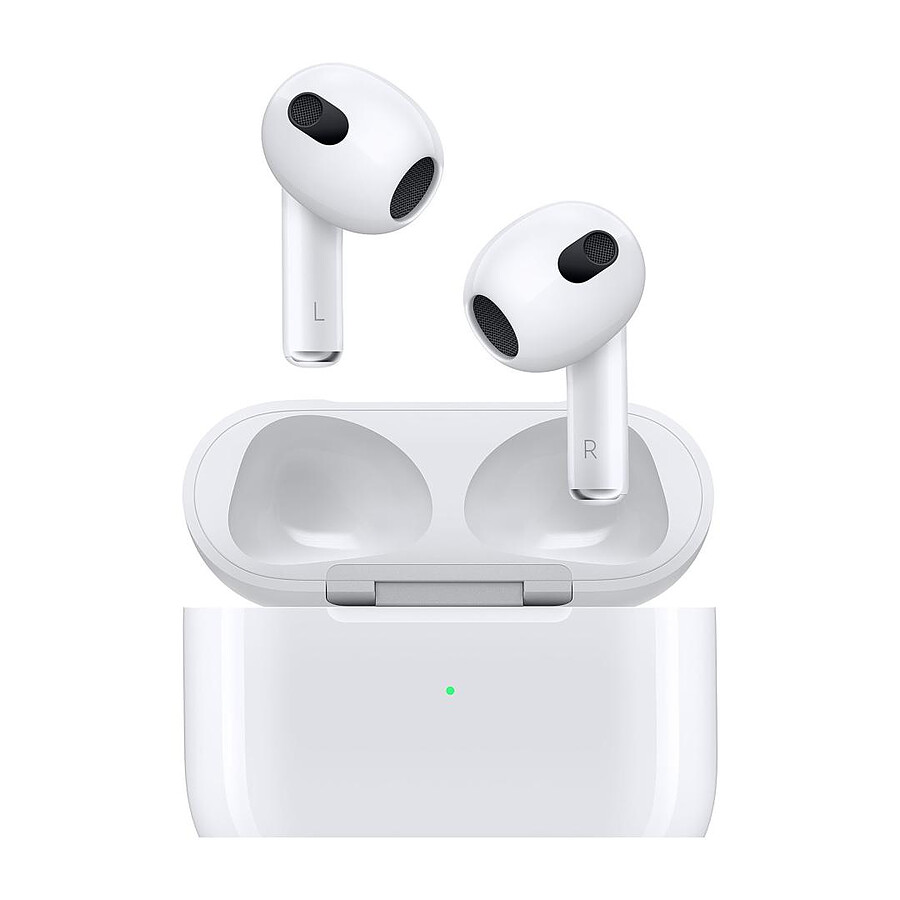 Apple AirPods 3 avec boîtier de charge MagSafe - Écouteurs sans fil