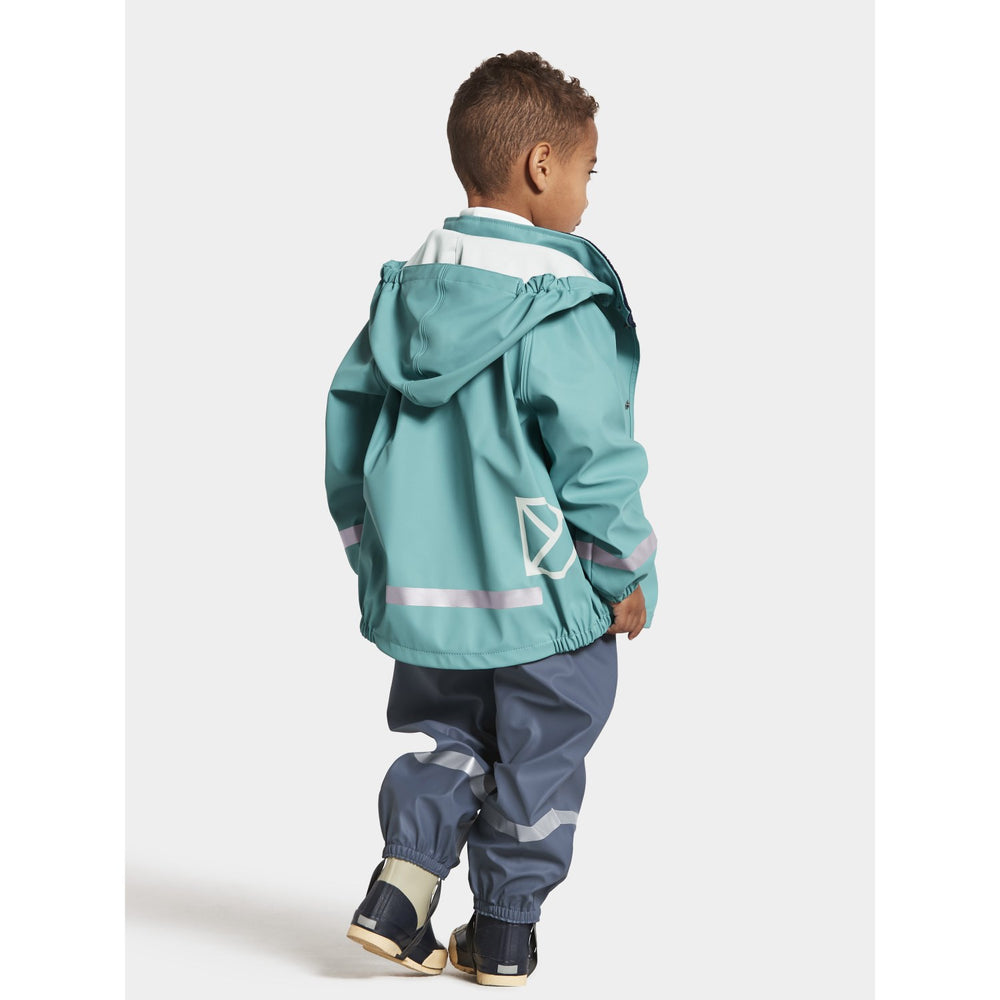 Køb Didriksons Turquoise Aqua Slaskeman Kids Sæt