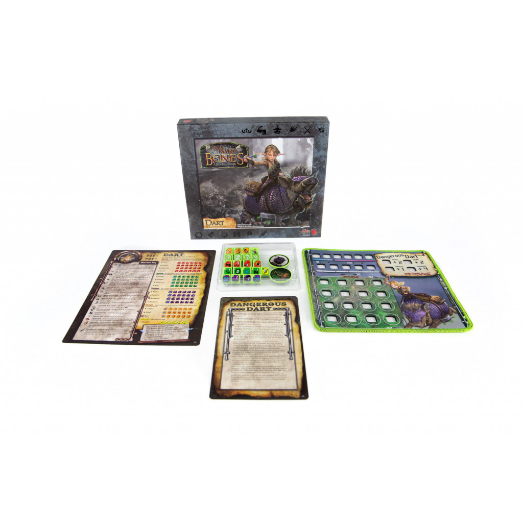 Too Many Bones - Dart Add-on box