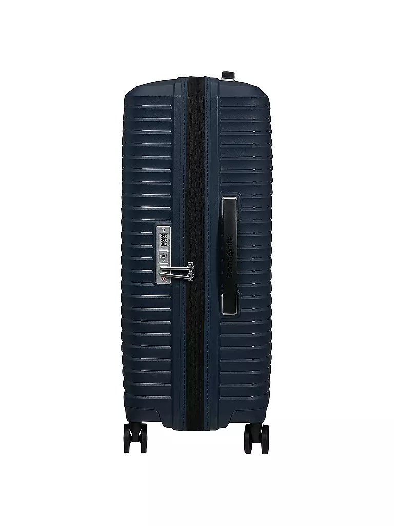SAMSONITE Trolley  UPSCAPE SPINNER 68cm erweiterbar blue nights blau
