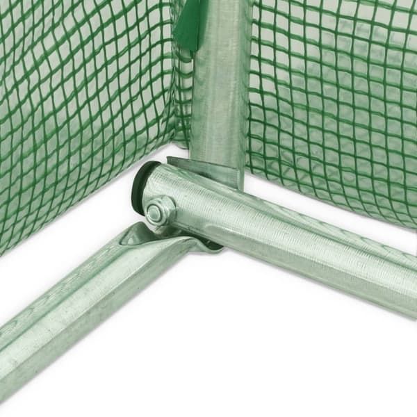 vidaXL Drivhus 4,5m² 300x150x200 cm