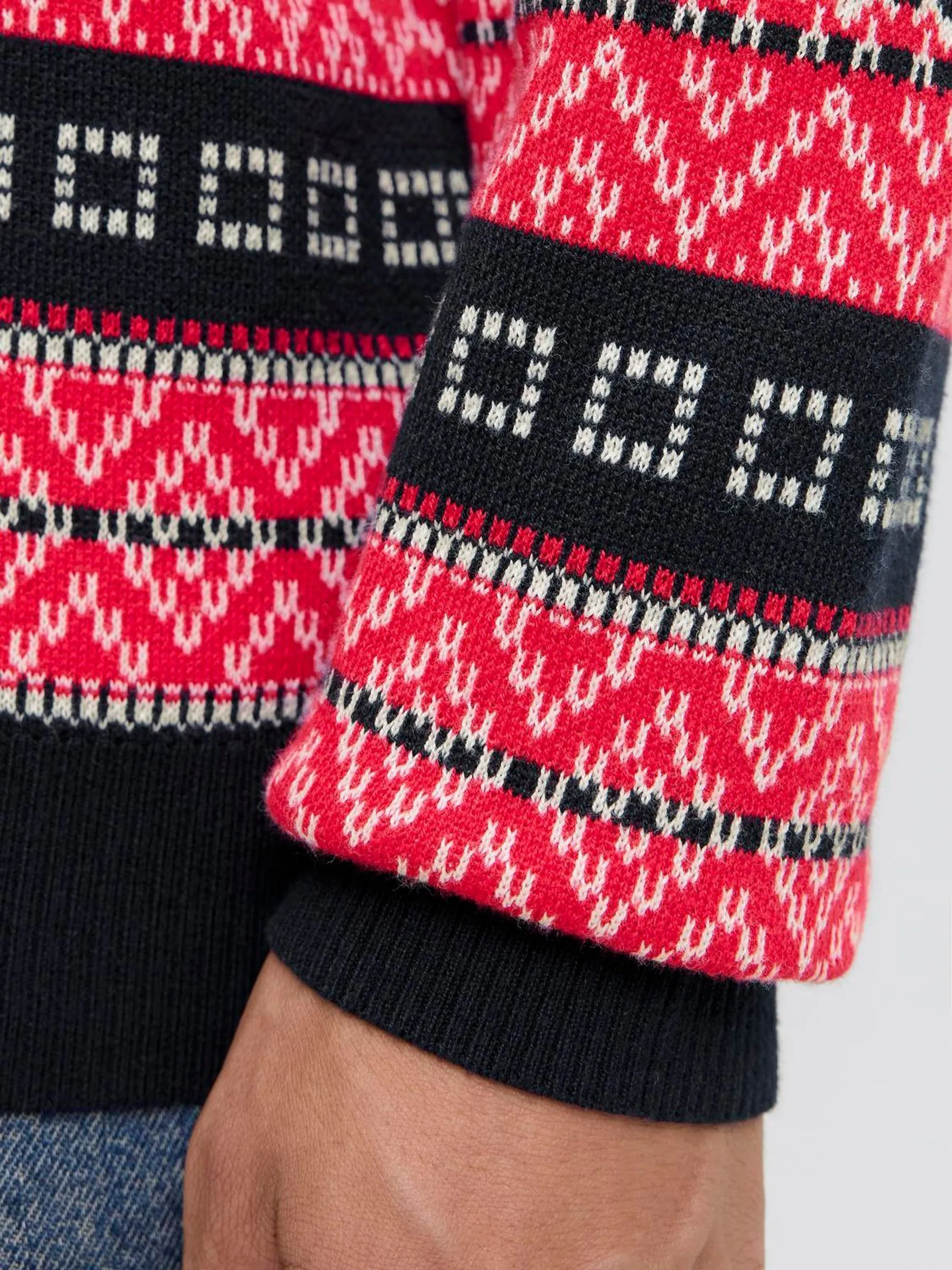 JACK & JONES Novelty Christmas Jumper