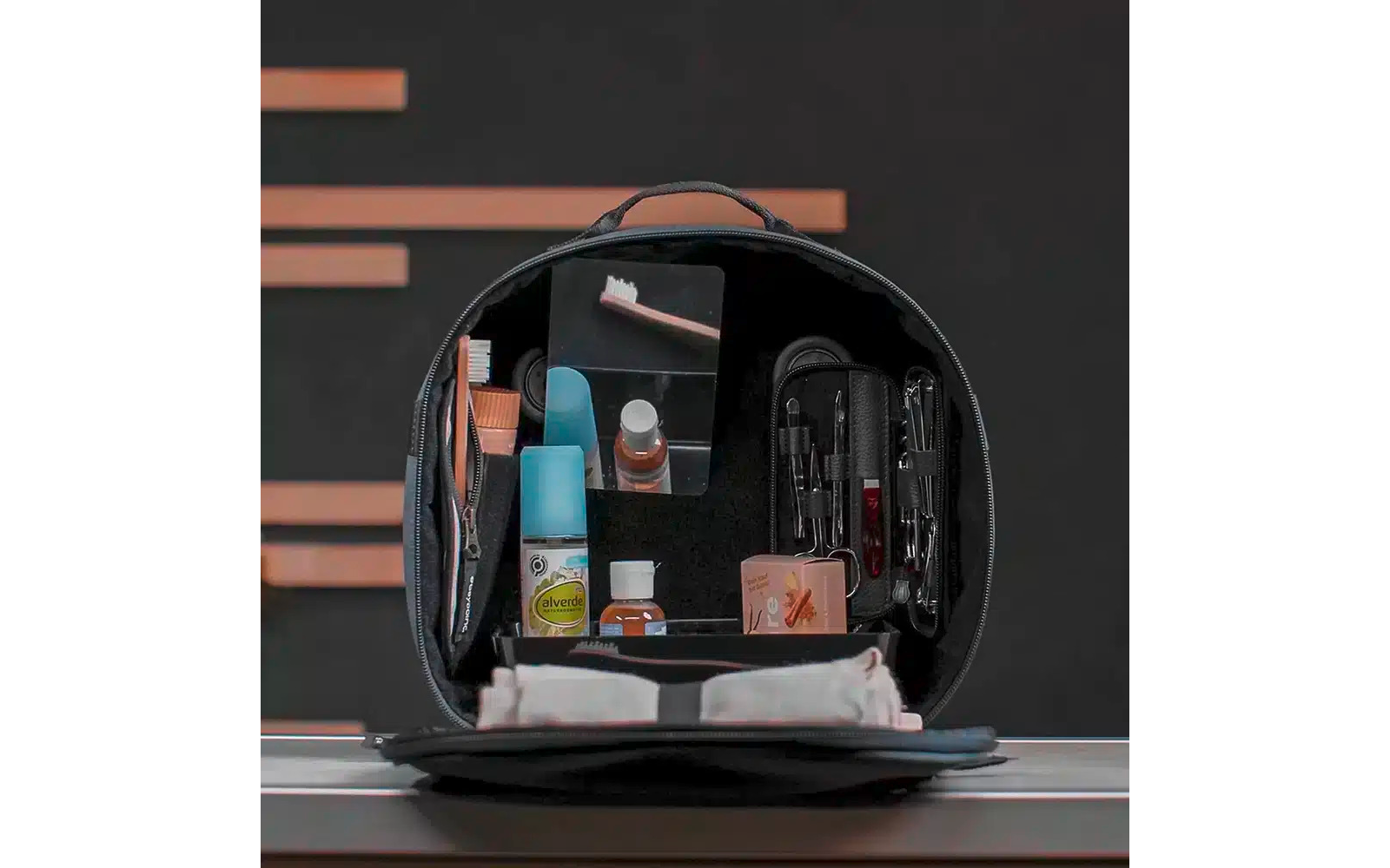 easygoinc. vanBAG - 30x30x15cm - dunkelgrau