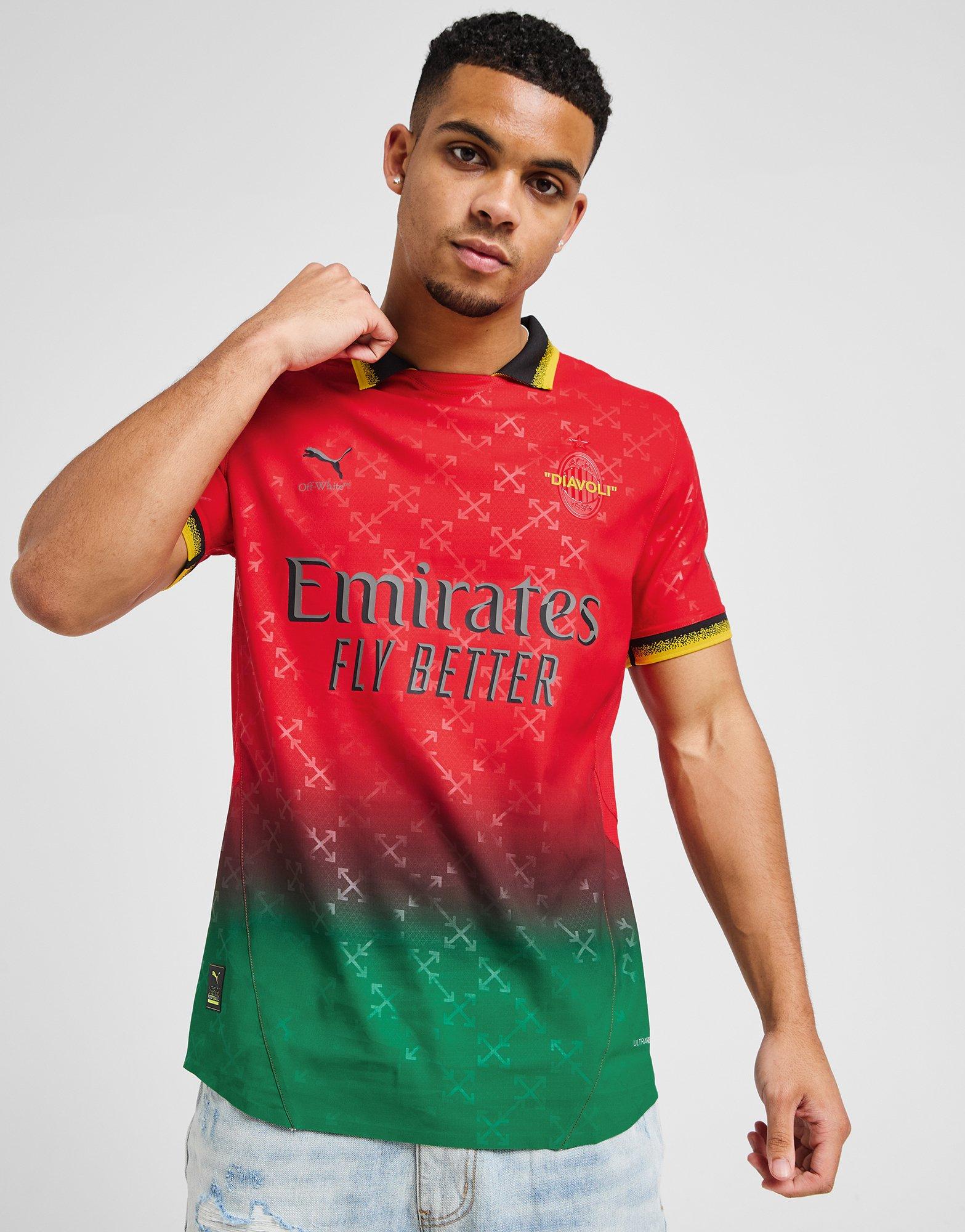 PUMA Maillot Match Milan x Off-White