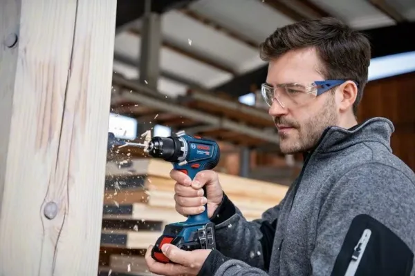 Bosch BORE-/SKRUEMASKINE GSR 18V-90 C 2X5AH LB