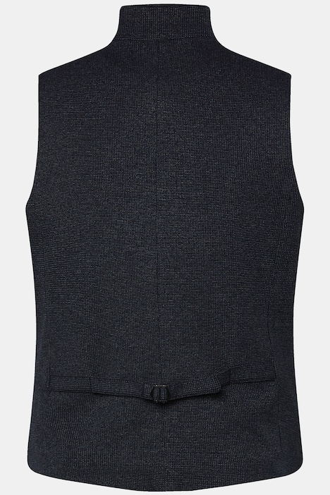 Boston Park Weste, Zipper, Struktur, bis 72