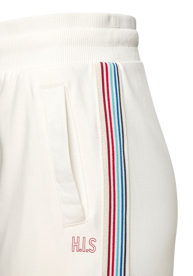 H.I.S Relaxhose  mit seitlichen Streifendesign