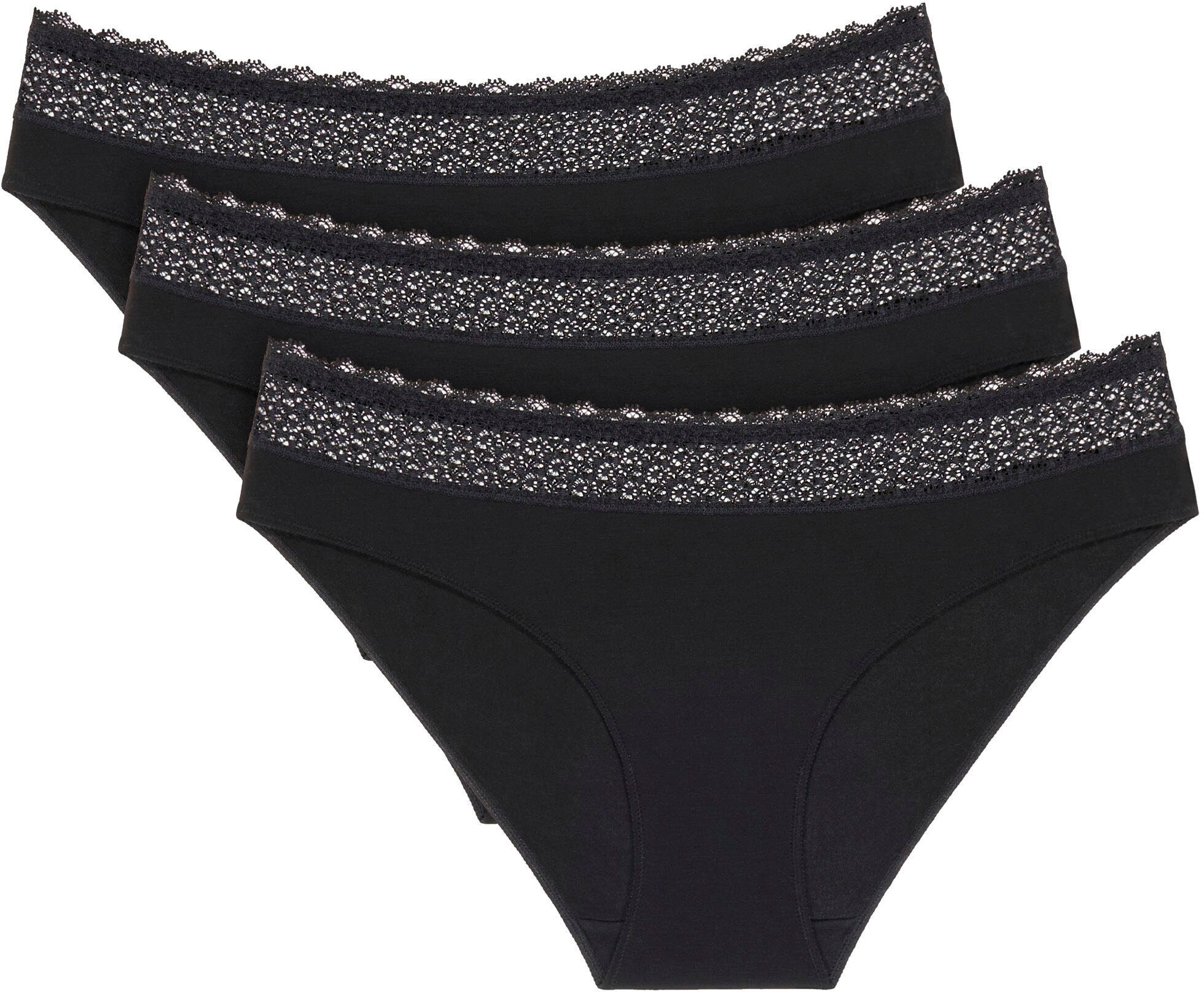Triumph Tai-Slip »Feel of Modal«, 3 sehr weich, elastischer Bund mit Spitze, leicht