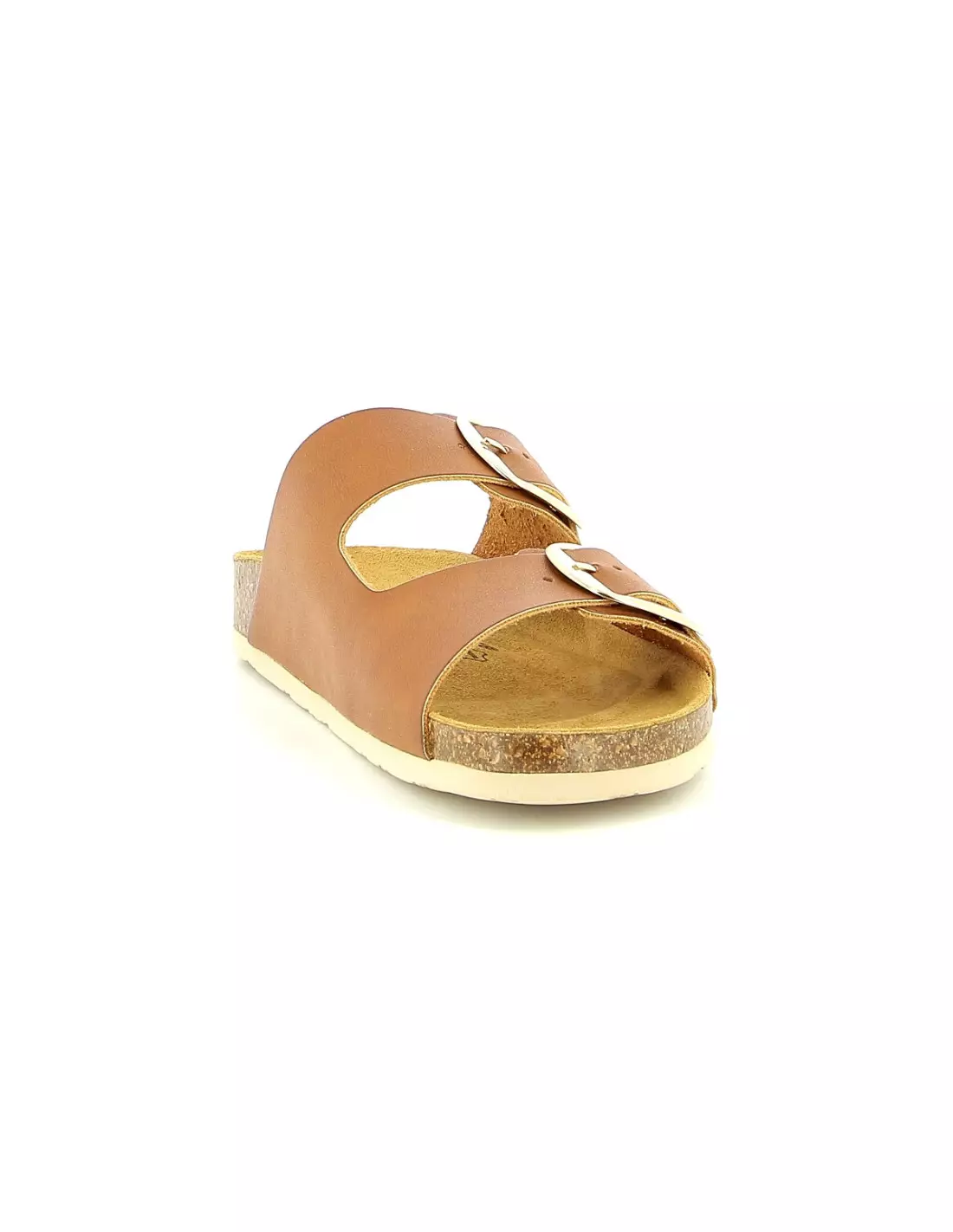 K DAQUES RIDOBLE - Mules & sabots Tan