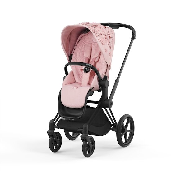 Pack Siège - Priam 4 e-Priam 2   Simply Flowers Rose        de               CYBEX