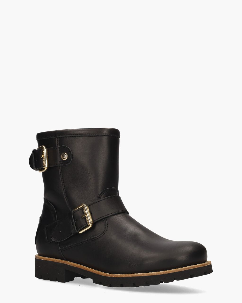 Panama Jack Felina Igloo Travelling B3 Zwart Dames Enkelboots