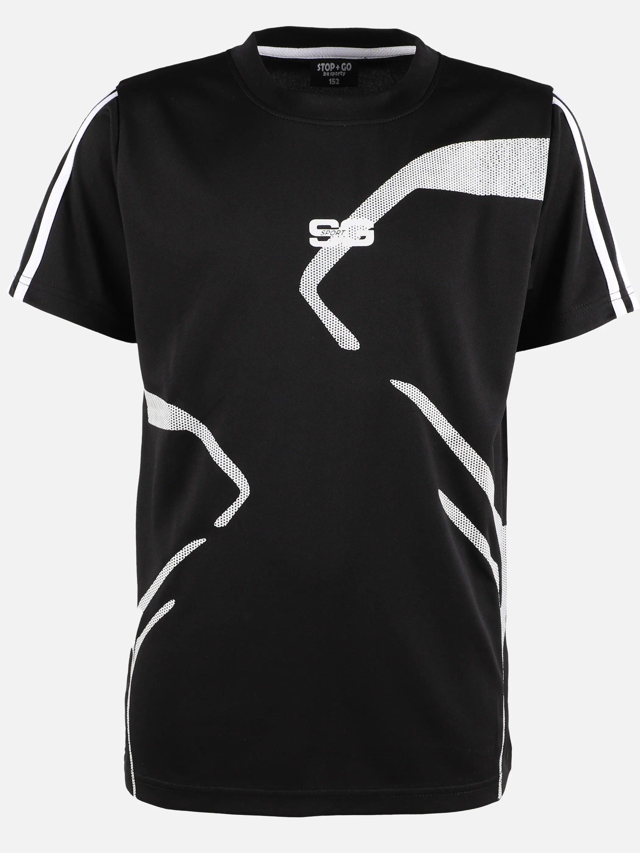 Jungen Sportshirt mit Print