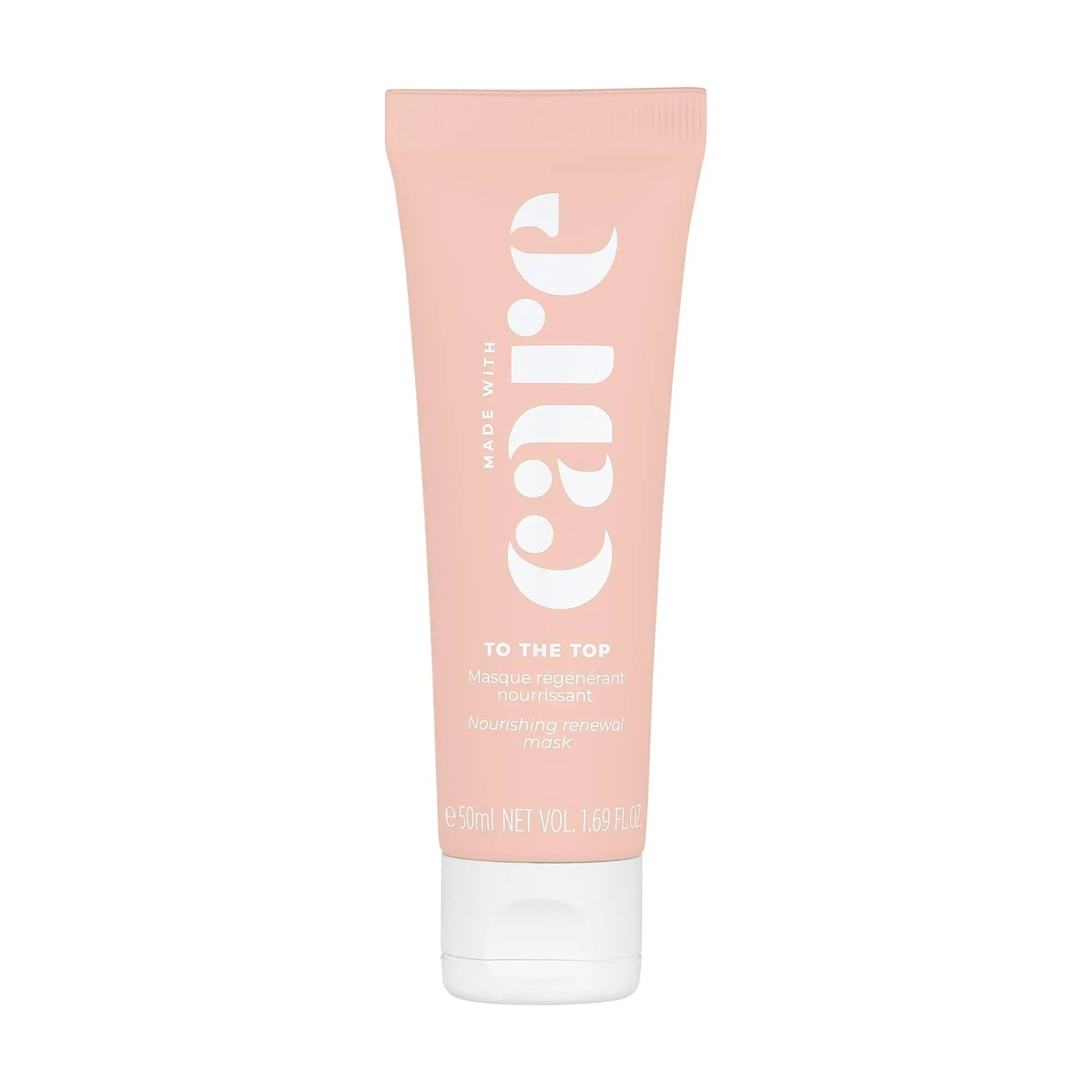 Made with Care - TO THE TOP Masque Régénérant Nourrissant Flacon 50 ml - Nouveautés