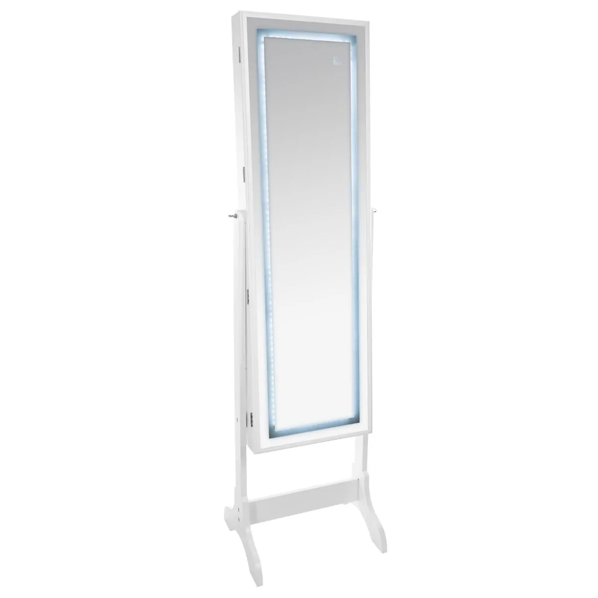 Atmosphera, Createur D'Interieur Atmosphera Armoire à bijoux LED - Blanc