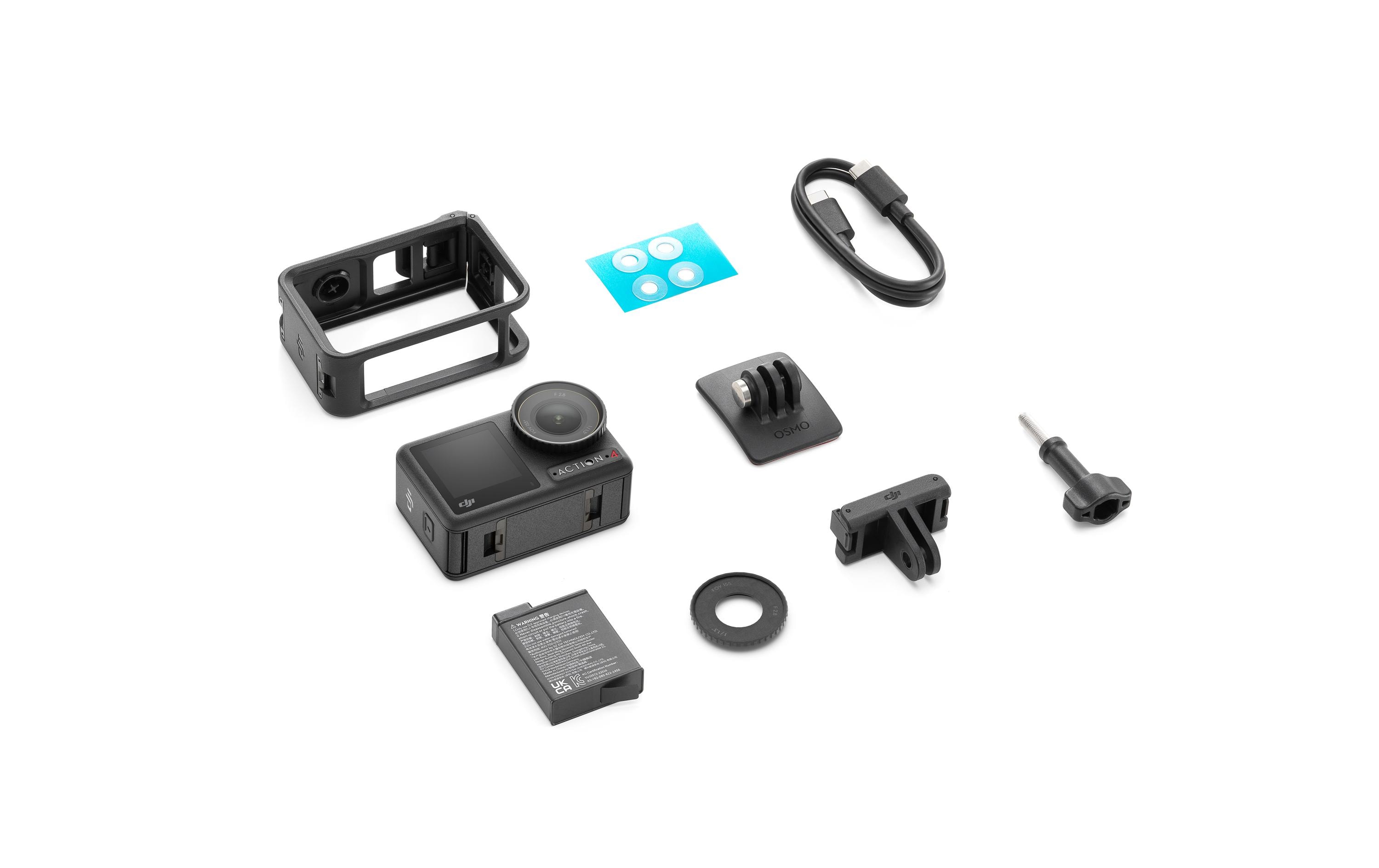 Actionkamera Osmo Action 4 Standard Combo<br>Action-Cam mit überragender Bildqualität