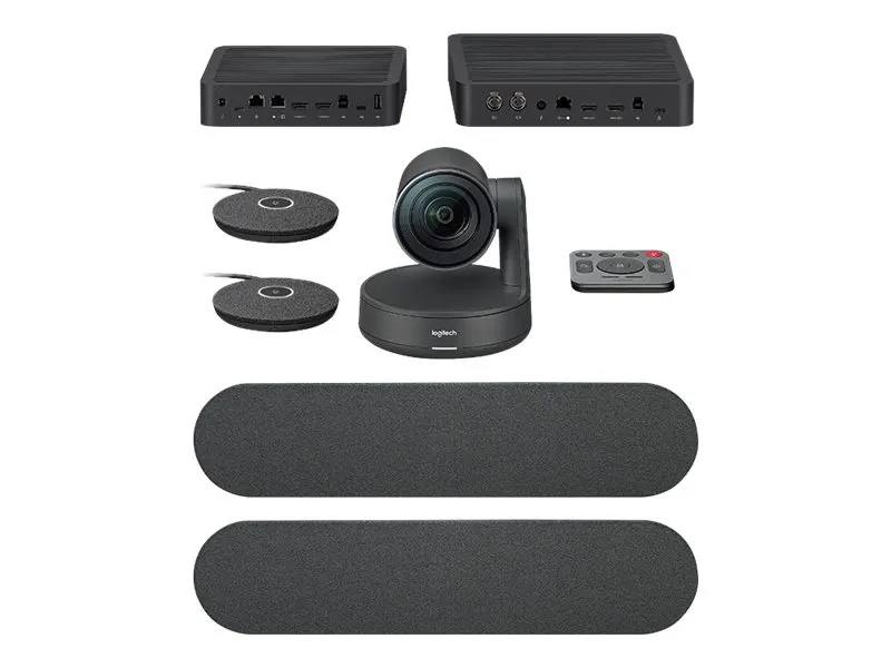 Logitech Rally Plus - Videokonferencepakke