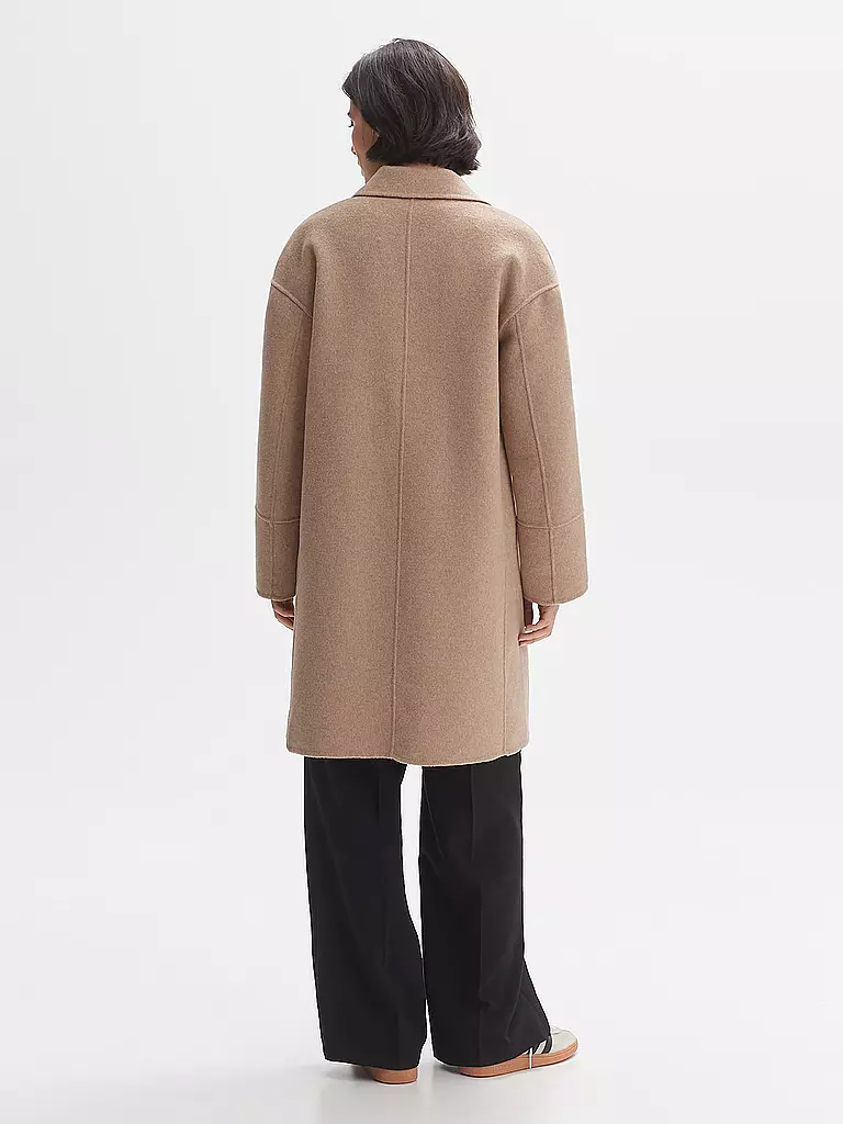 OPUS Wollmantel HATILDE camel