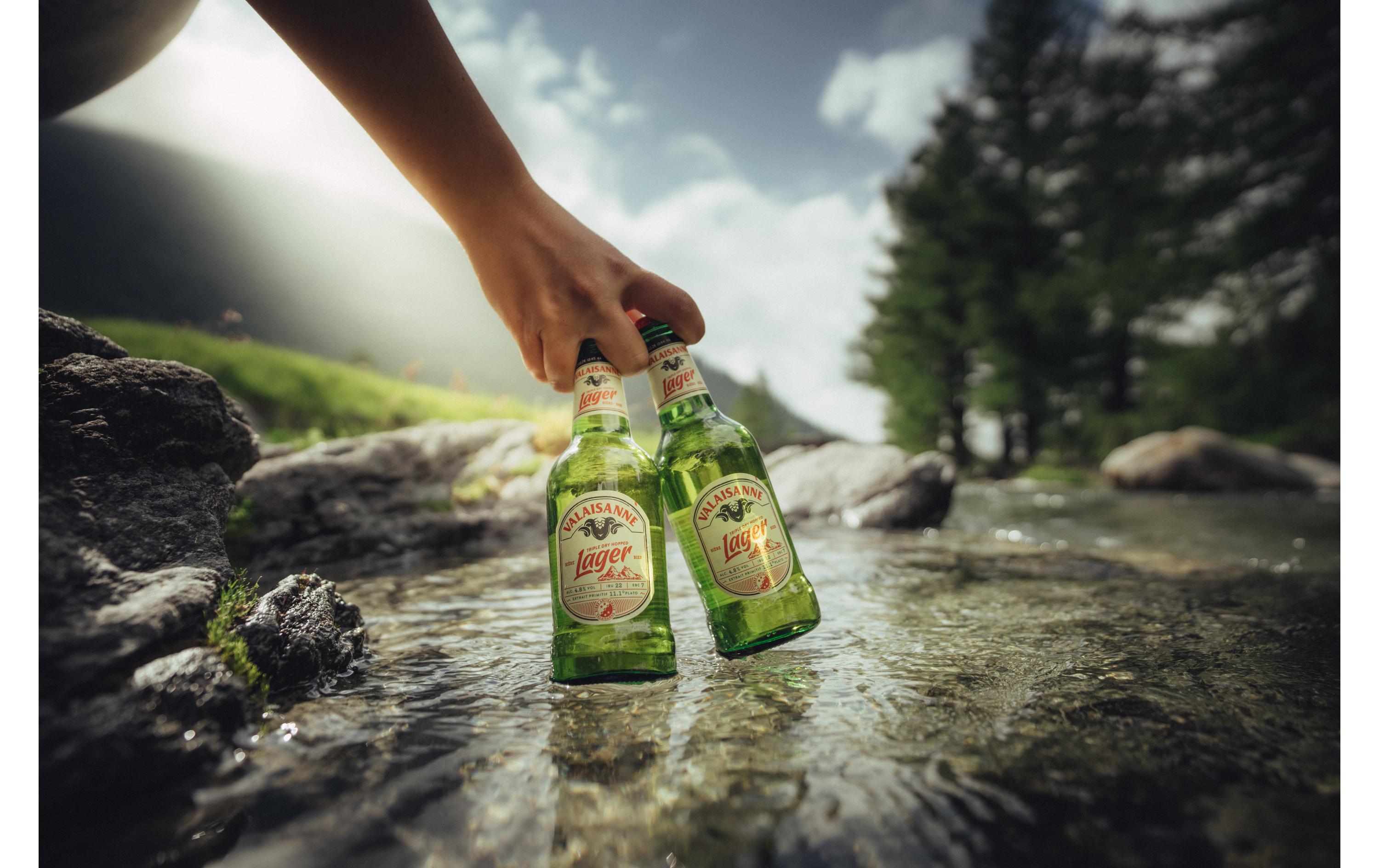 Lager Bier 10 x 0.33 lWürziges Schweizer Lagerbier