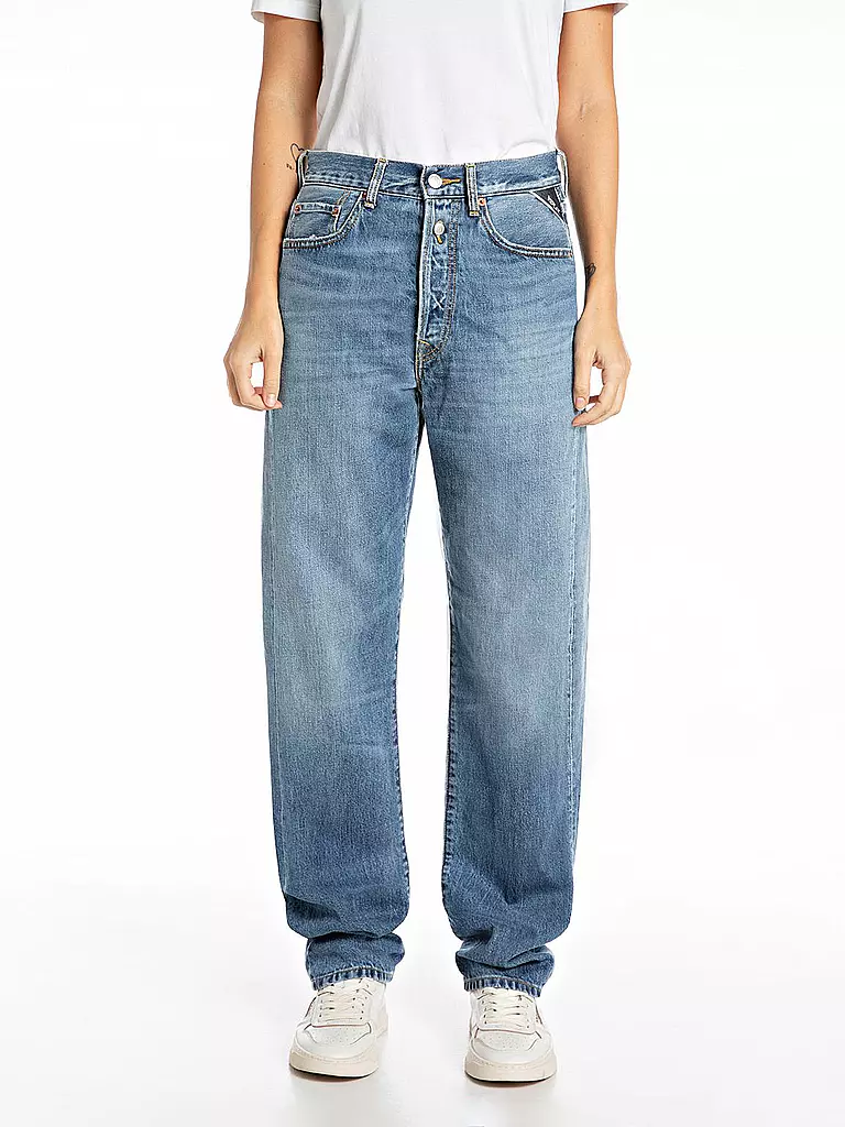 REPLAY Jeans Straight Fit 9ZERO1 blau