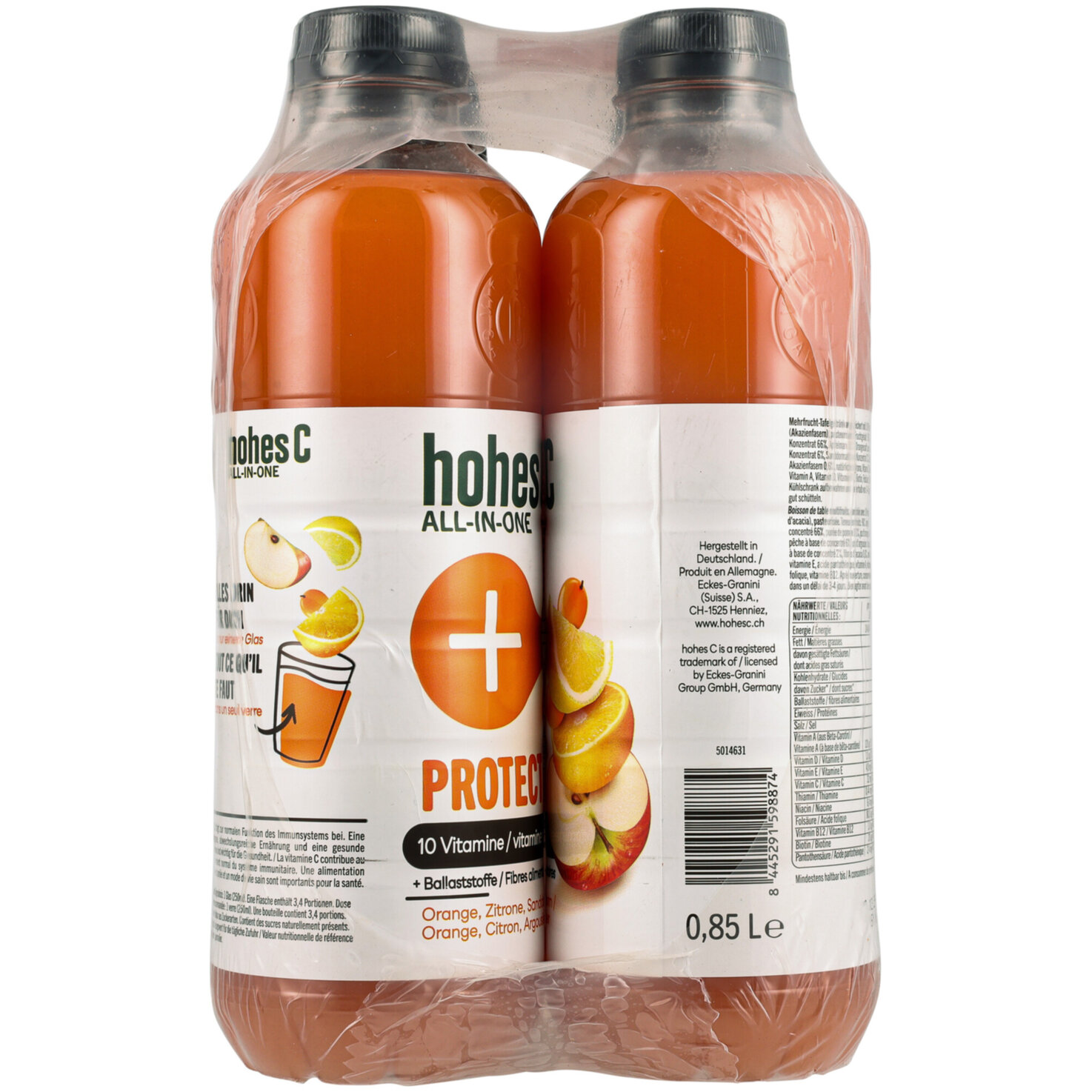 Hohes C All In One Protect 6x85cl -510cl