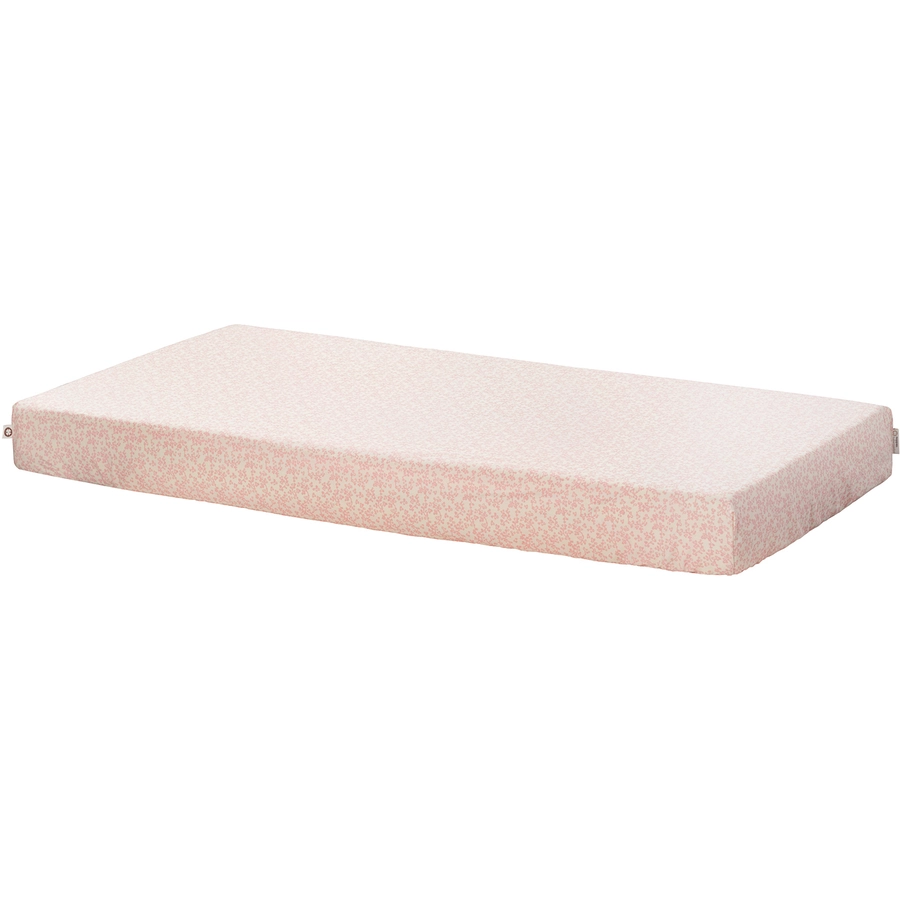 Noppies Spannbetttuch für das Bettchen Botanical Misty Rose
