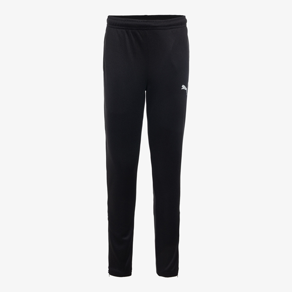 Puma Teamrise kinder trainingsbroek zwart