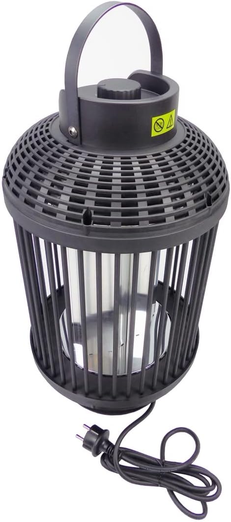 Aktobis Heizlaterne Standheizstrahler WDH-12HL - mit zwei Heizstufen (600/1.200 Watt) und eine 180° Rotationsfunktion ausgestattet