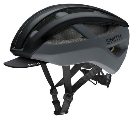 Casque route/gravel Smith Network Mips Noir Gris