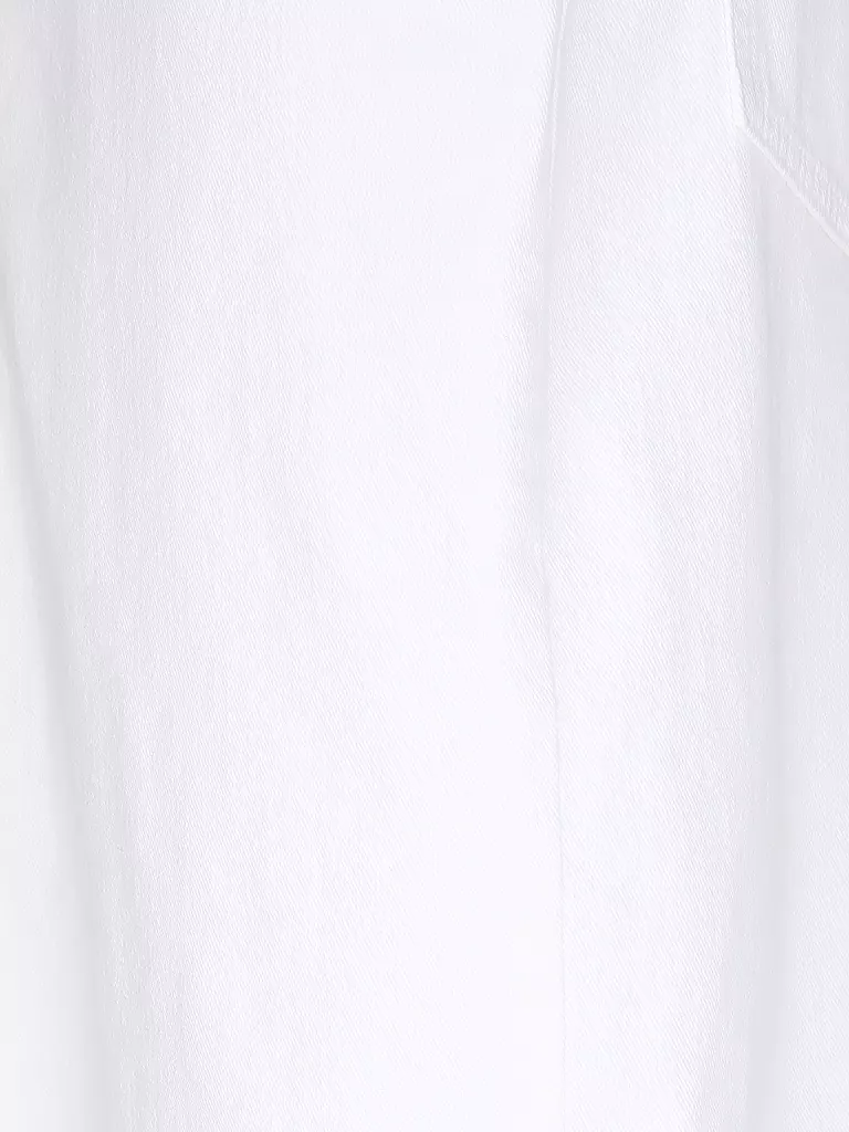 RICH & ROYAL Jeansrock weiss