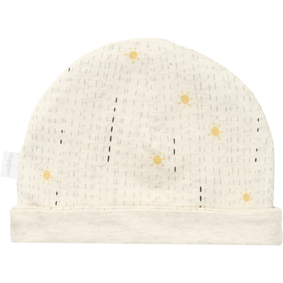 Noppies Mütze Havana - Reversible Oatmeal