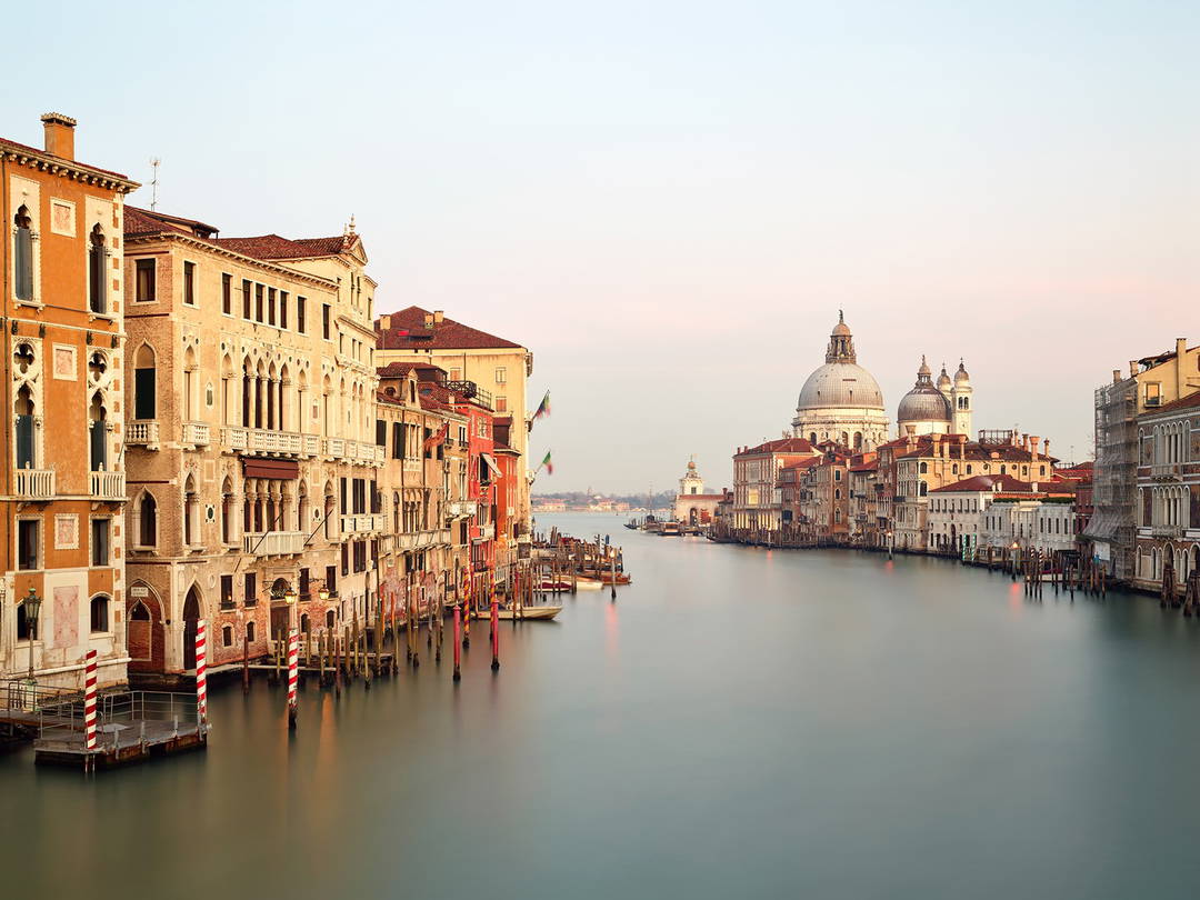 Canal Grande dal ponte dell`Accademia by Horst & Daniel Zielske - Limited Edition. Edition of: 150. Signed.