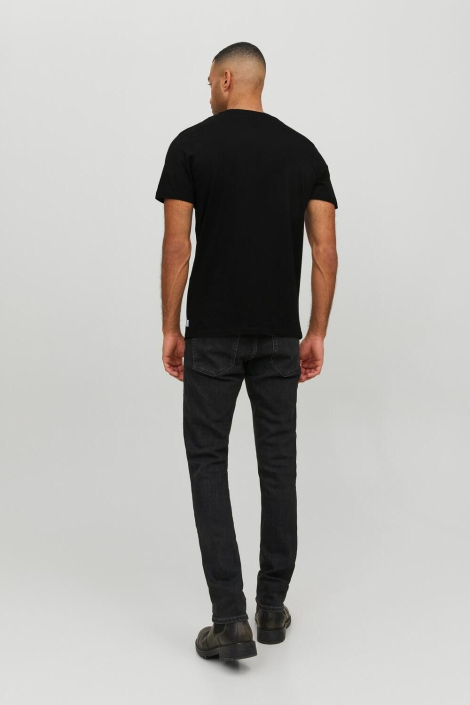 Jack & Jones zwarte heren t-shirt