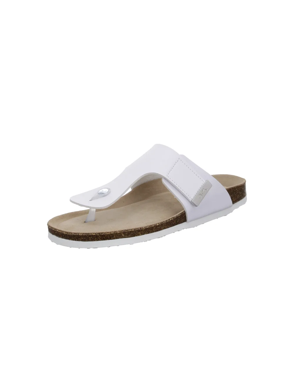 Pantolette Maui weiß