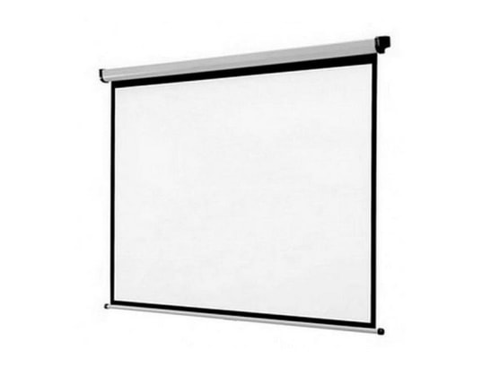 IGGUAL - Ecran de projection Écran Mur 200 x 200 cm