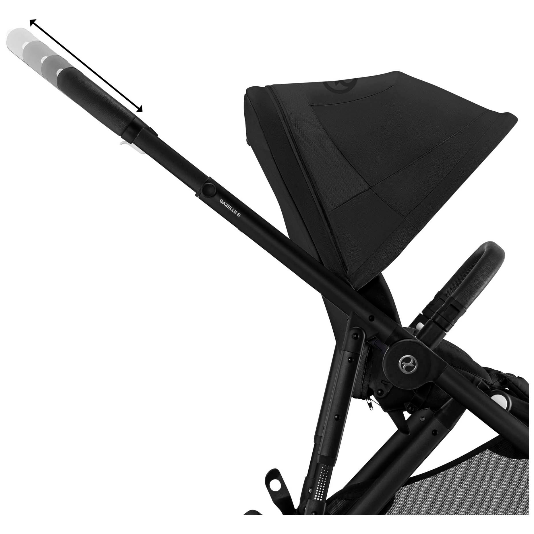 Cybex Gazelle S Moon Black