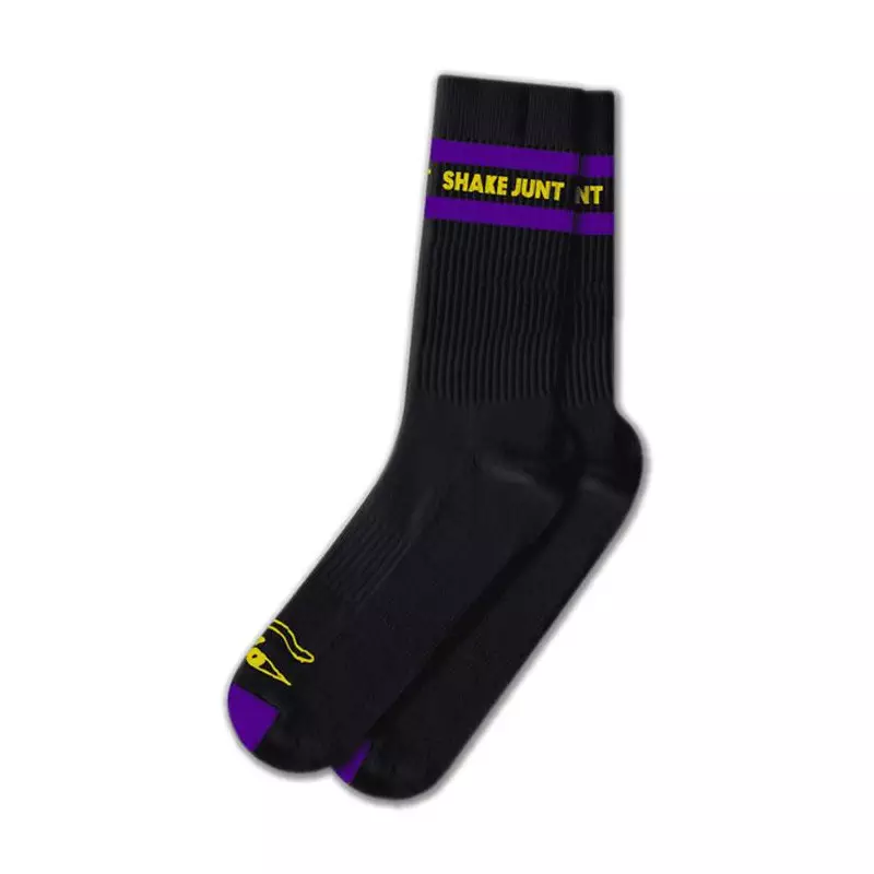 Chaussettes skate SHAKE JUNT Cookie Jinx Remix Noir