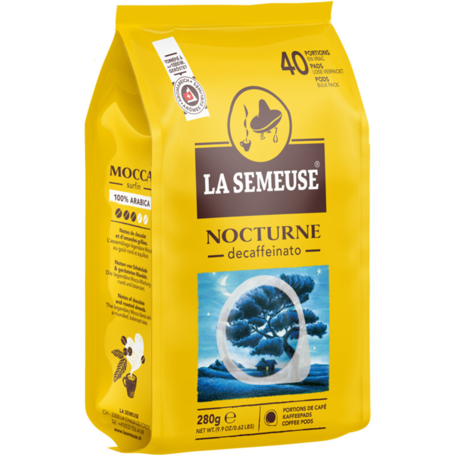 La Semeuse Nocturne 44mm