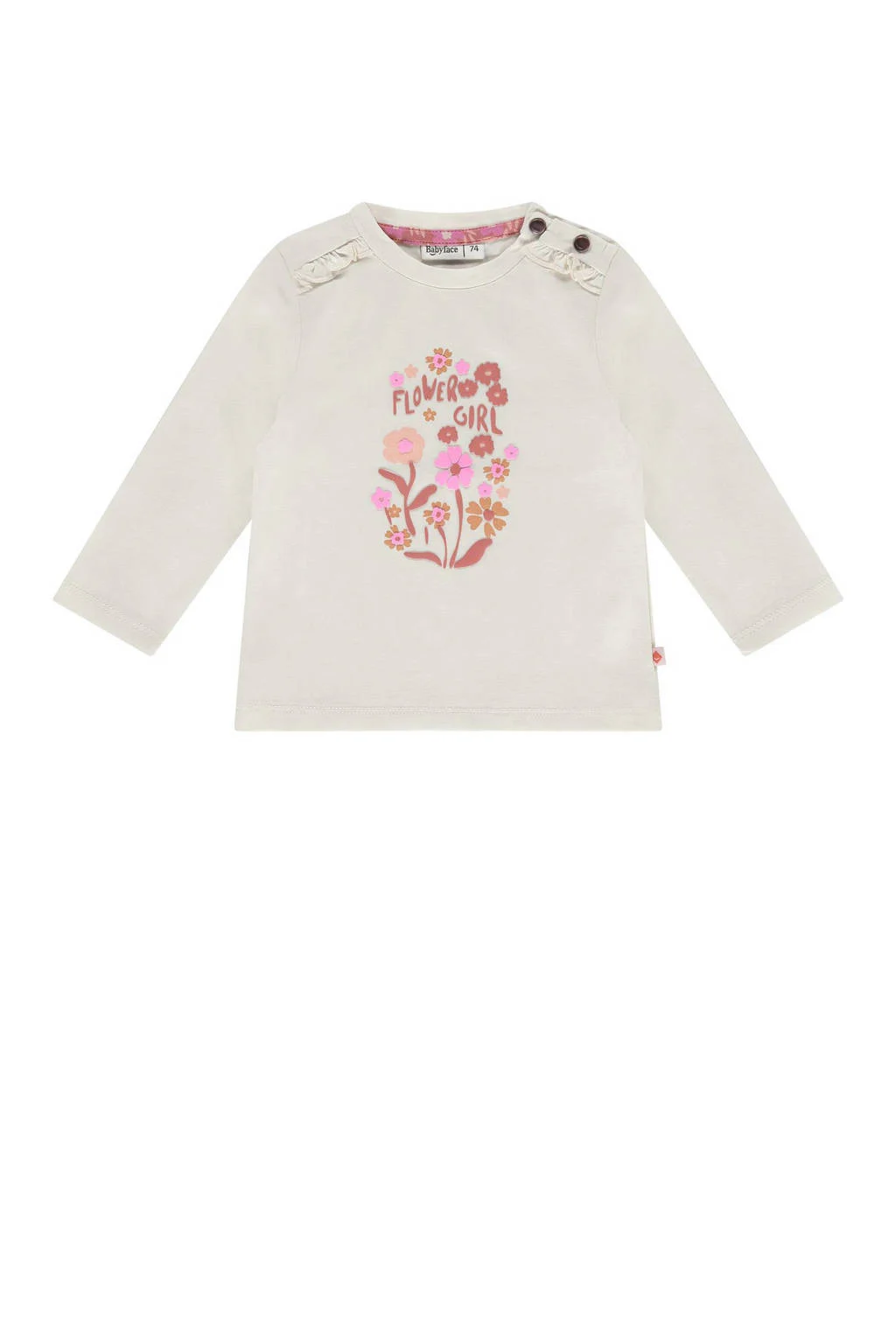Babyface longsleeve ecru