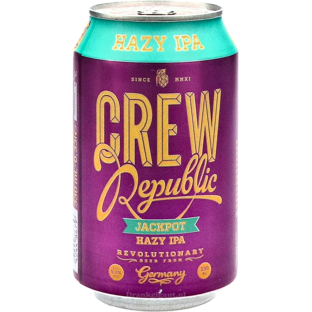Crew Republic Jackpot Hazy IPA 33 cl