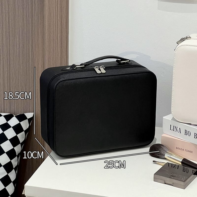 Momoi - Eenvoudige make-uptas / organizer voor stijltang / contactlensreinigingsetui / contactlenshouder / set