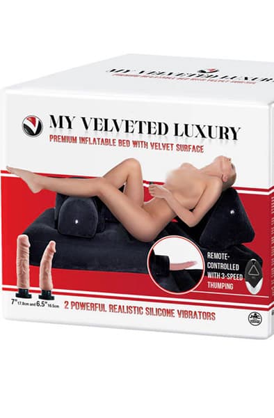 Luxury Inflatable Bed & Thrusting Machine Sexmaskin